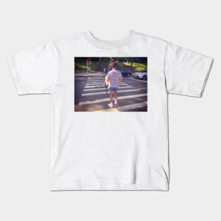 Harlem People Manhattan New York City Kids T-Shirt